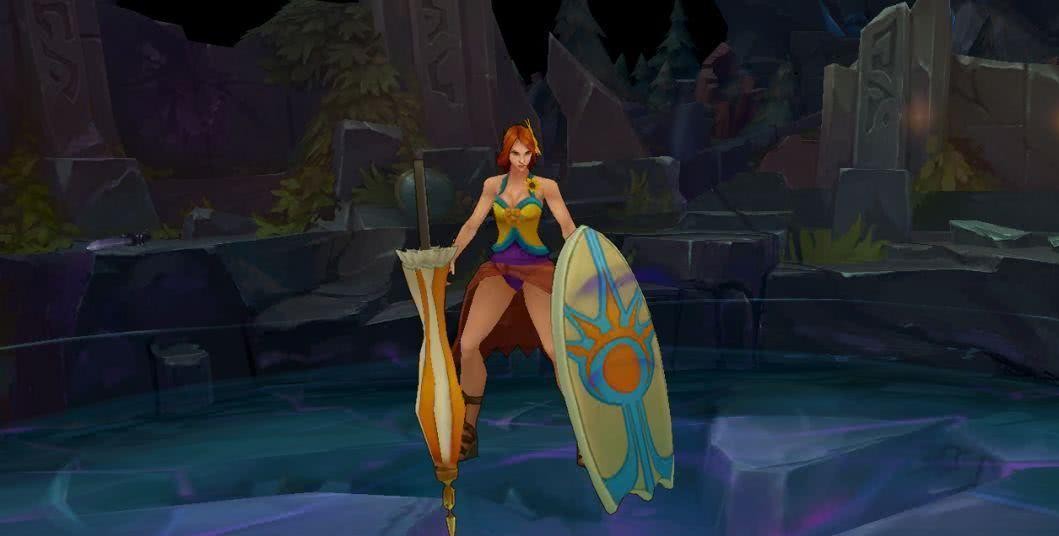 泳池派对 蕾欧娜