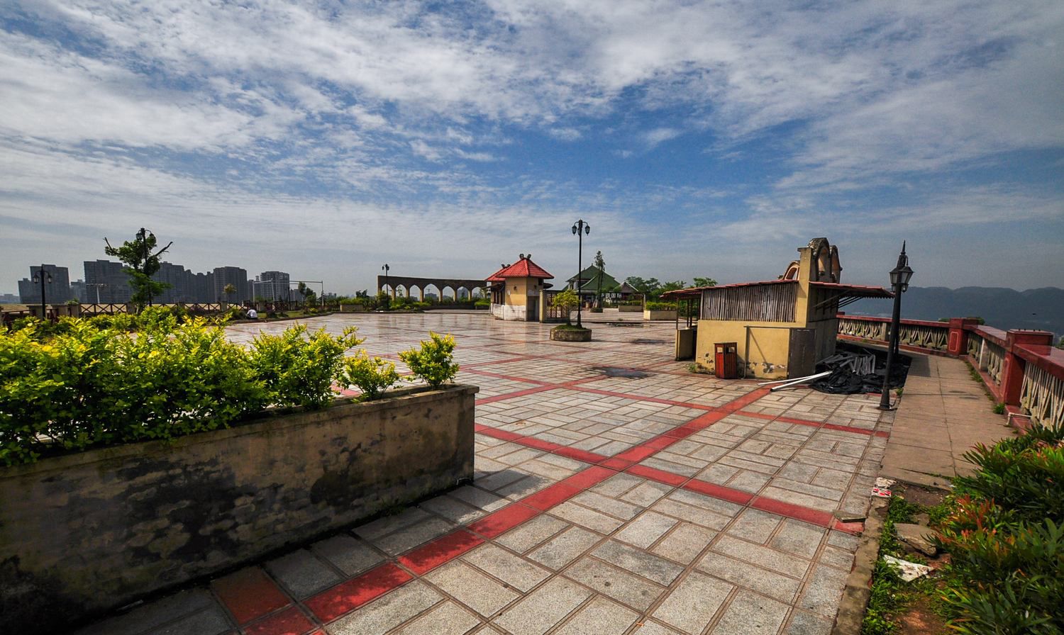 重庆沙坪坝平顶山森林公园自然风光_高清图集_新浪网