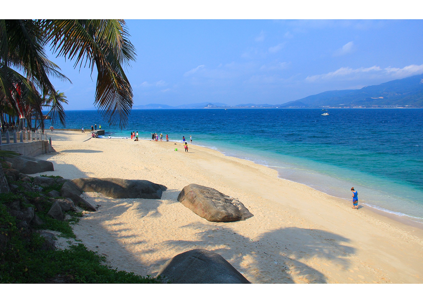 分界洲岛的旖旎风光_高清图集_新浪网