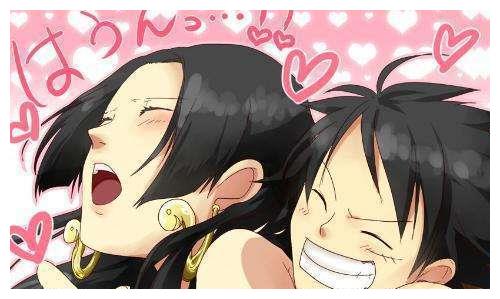 海贼王女帝被黑胡子抓住路飞怒发冲冠为红颜抱得美人归