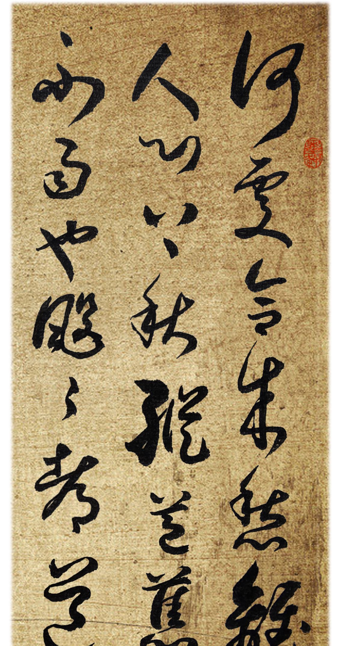 胡维平草书作品 吴文英唐《唐多令 惜别》