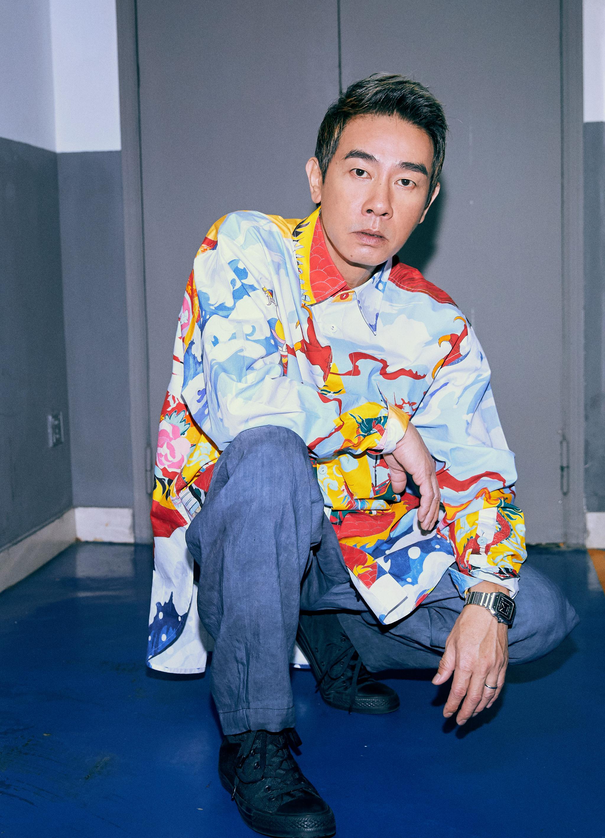 陈小春获全金榜亚洲全能艺人3月将举行武汉演唱会