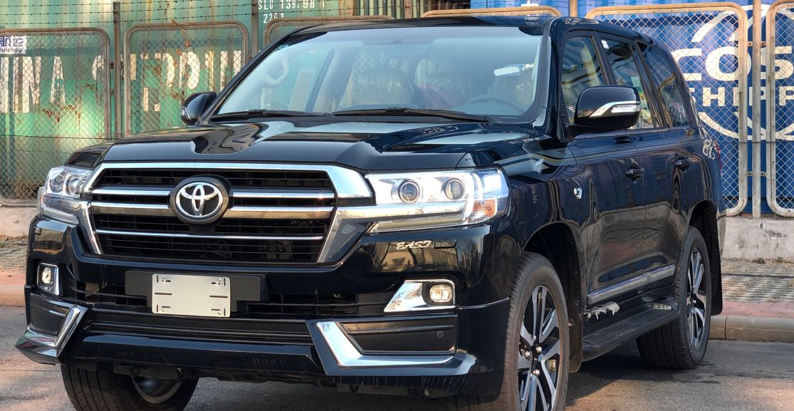 丰田兰德酷路泽vxr车型