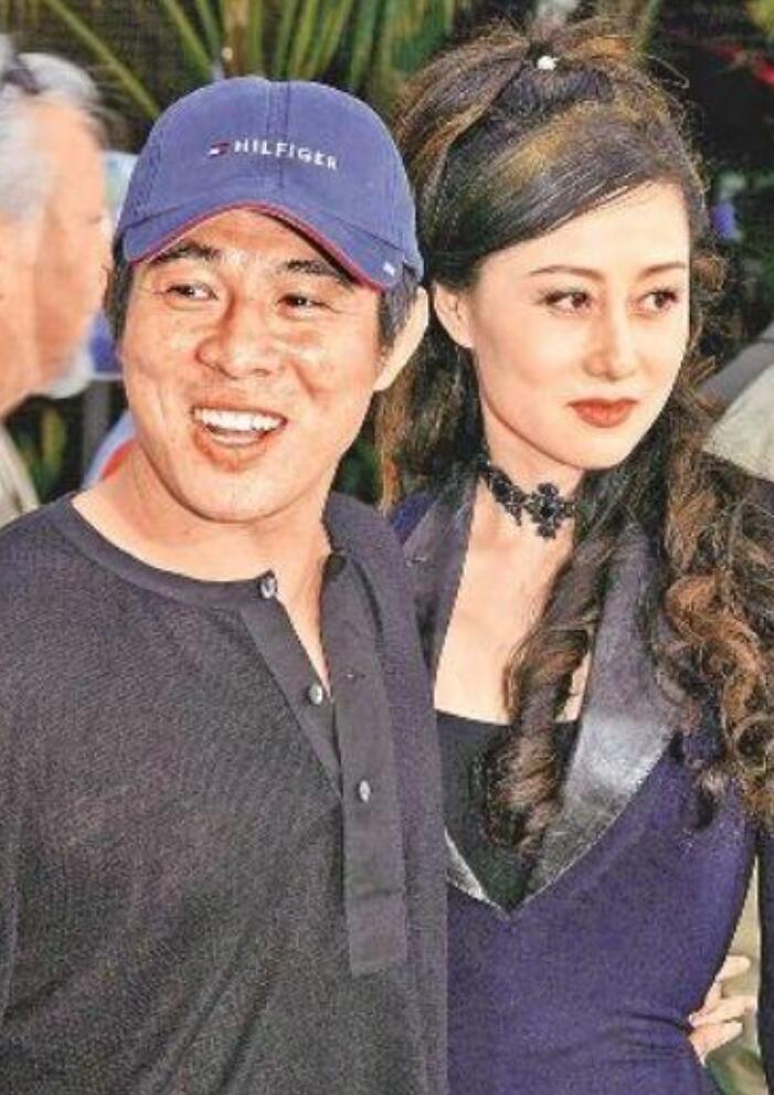 颜值令赌王垂涎,一段健美操却如此清纯|健美操|利智|李连杰_新浪新闻