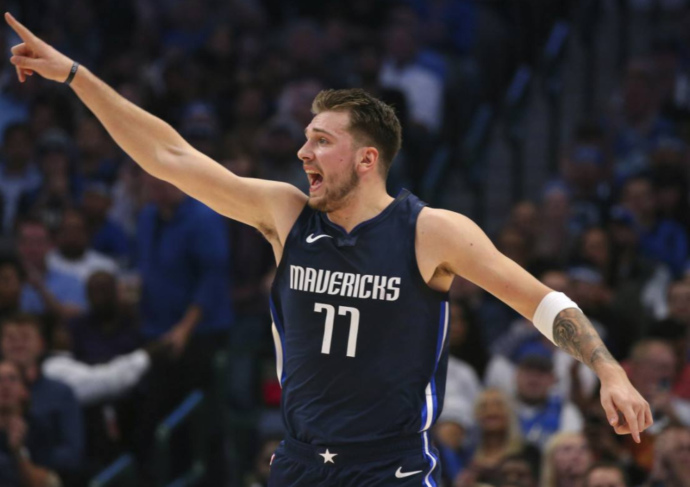 随后,东契奇表示自己的话是开玩笑的,毕竟诺维斯基是