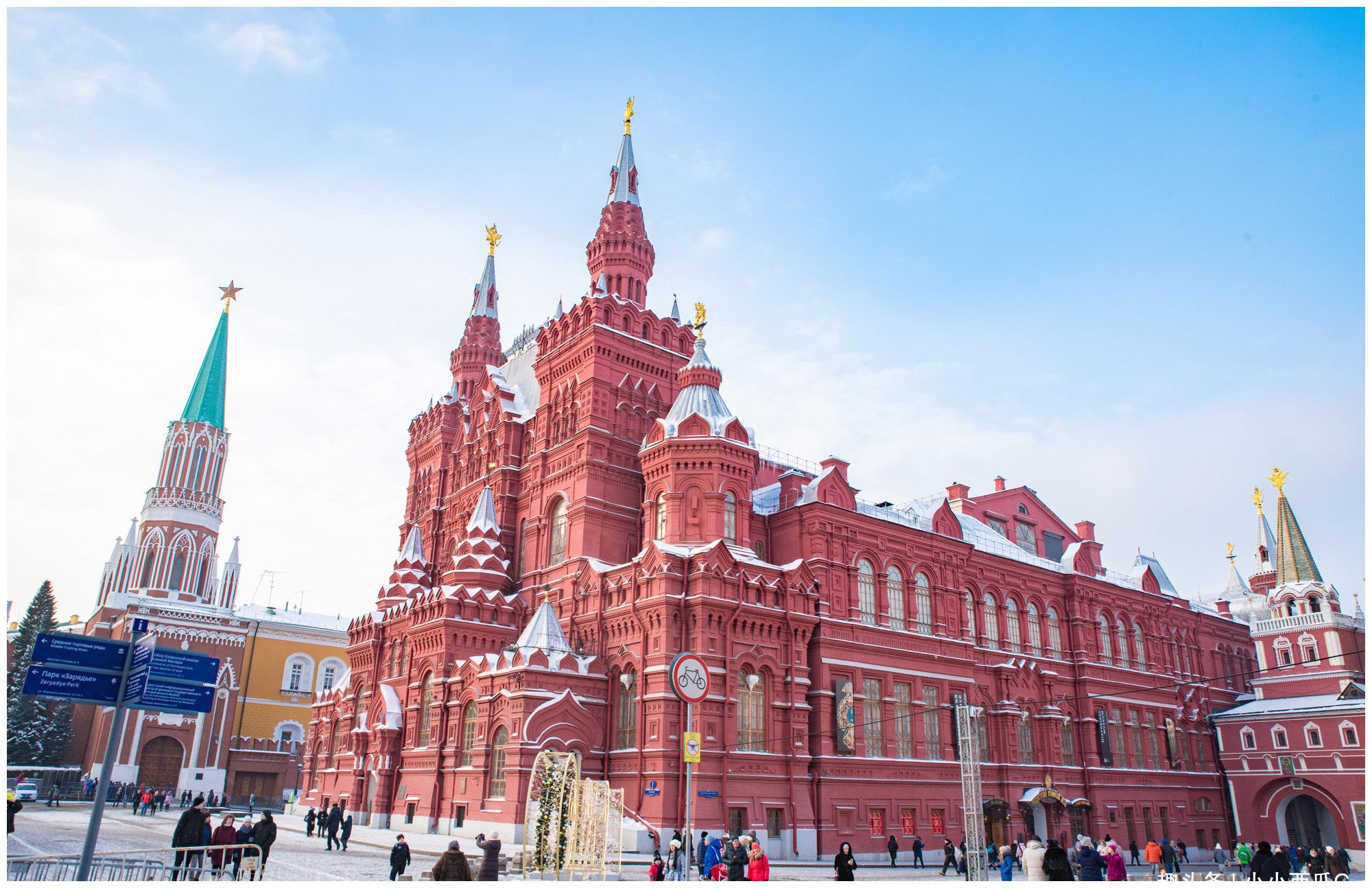 俄罗斯最有名的地方,莫斯科的象征地,被称为世界上最美丽的广场