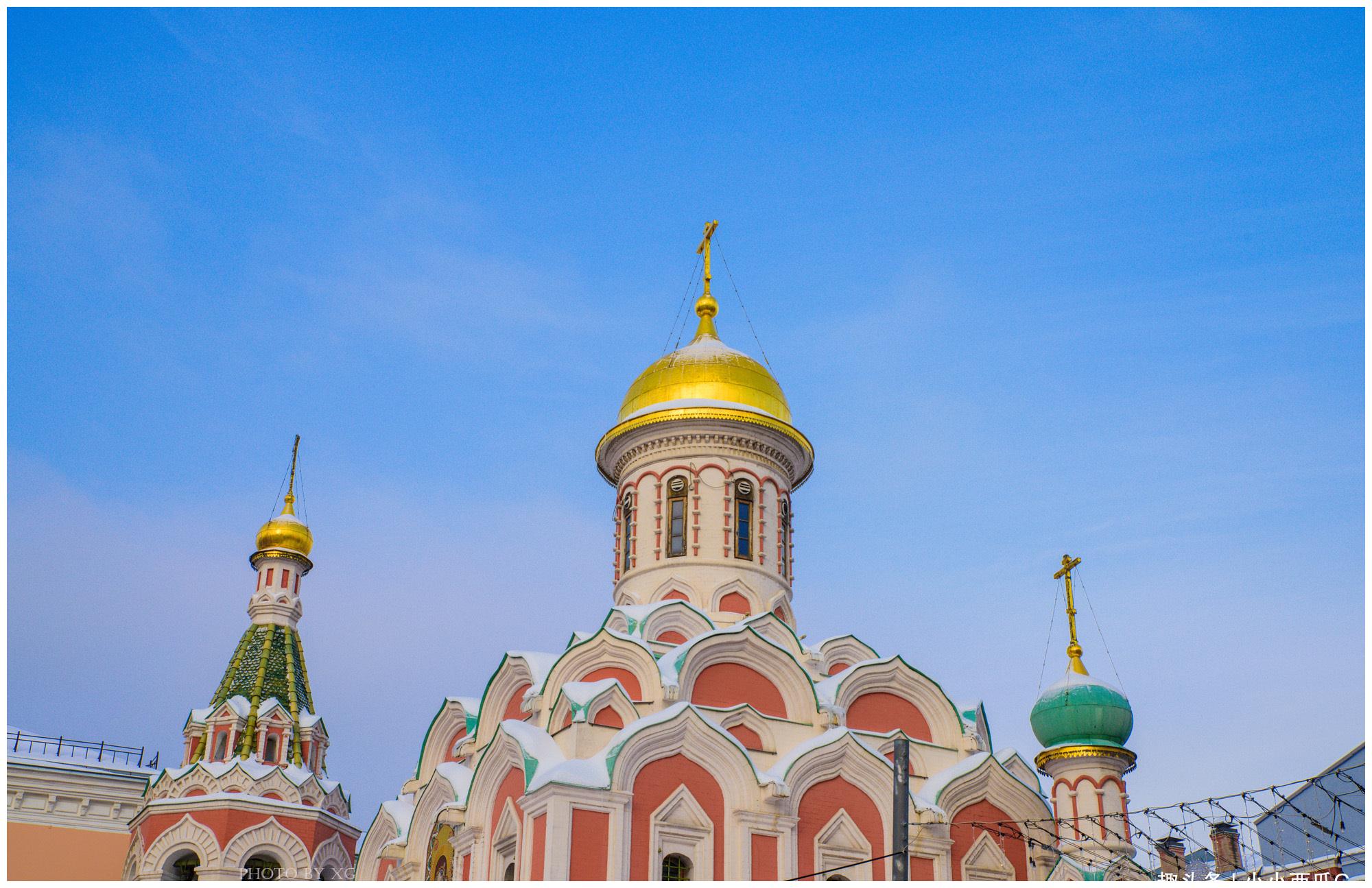 俄罗斯最有名的地方,莫斯科的象征地,被称为世界上最美丽的广场