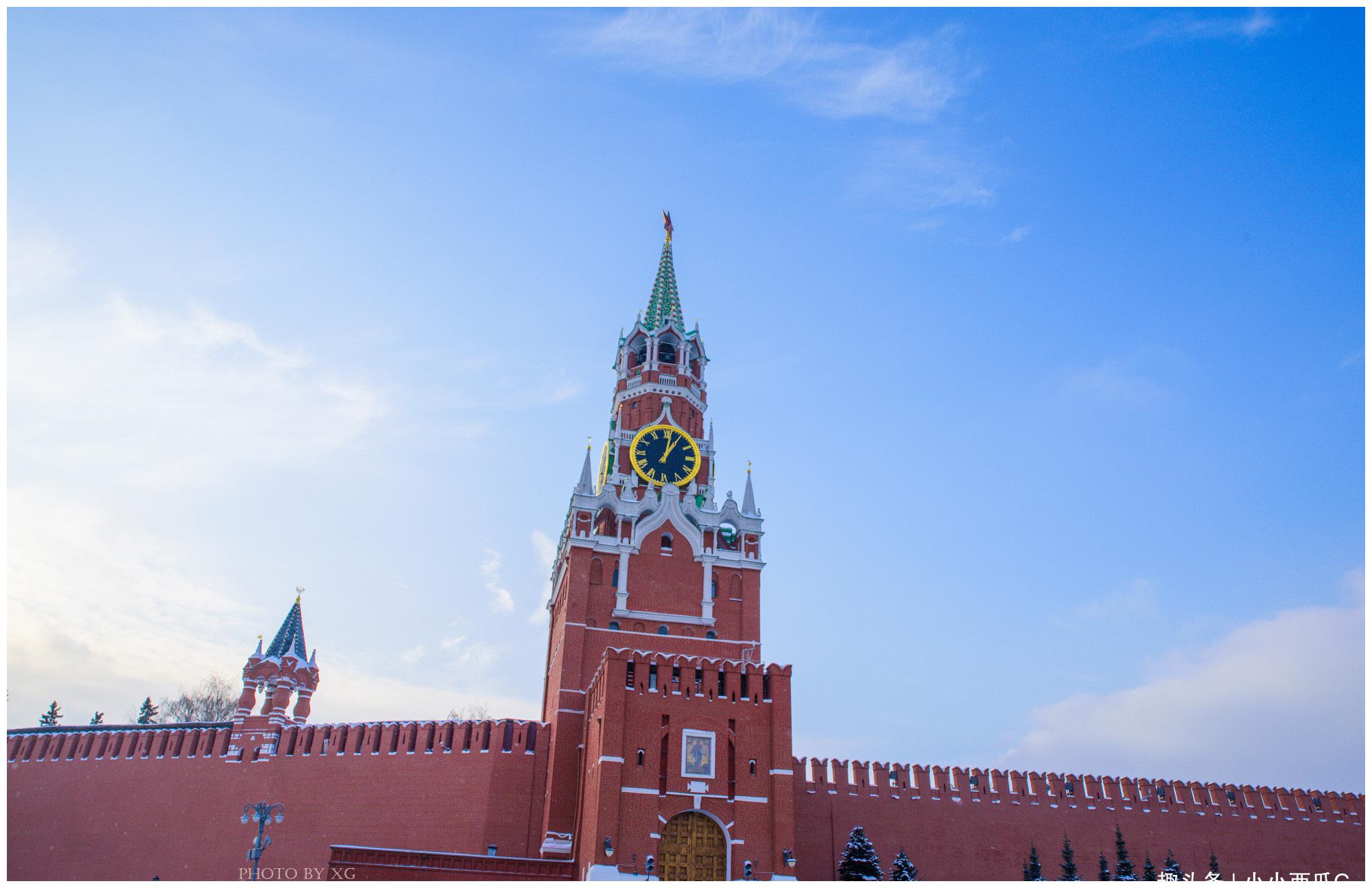 俄罗斯最有名的地方,莫斯科的象征地,被称为世界上最美丽的广场