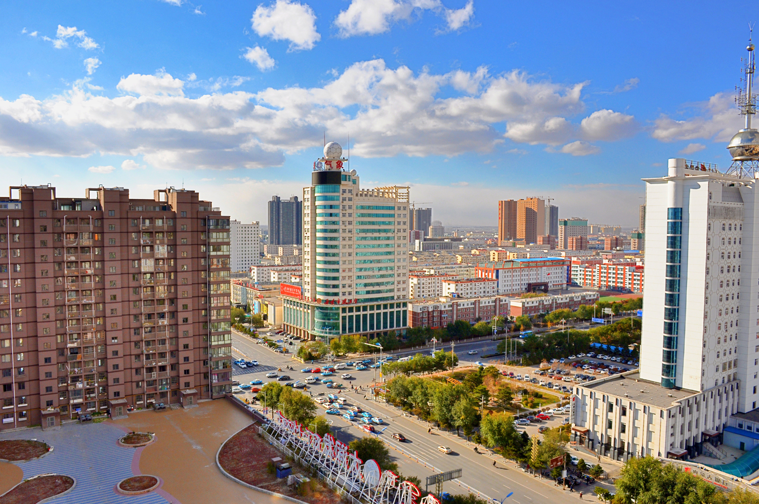 原创摄影|内蒙古银行|霍林河|通辽市_新浪新闻