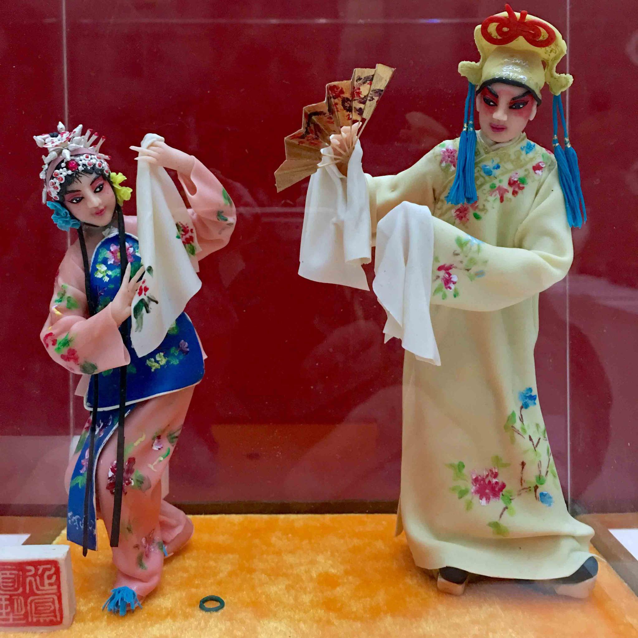 面塑(戏曲人物)