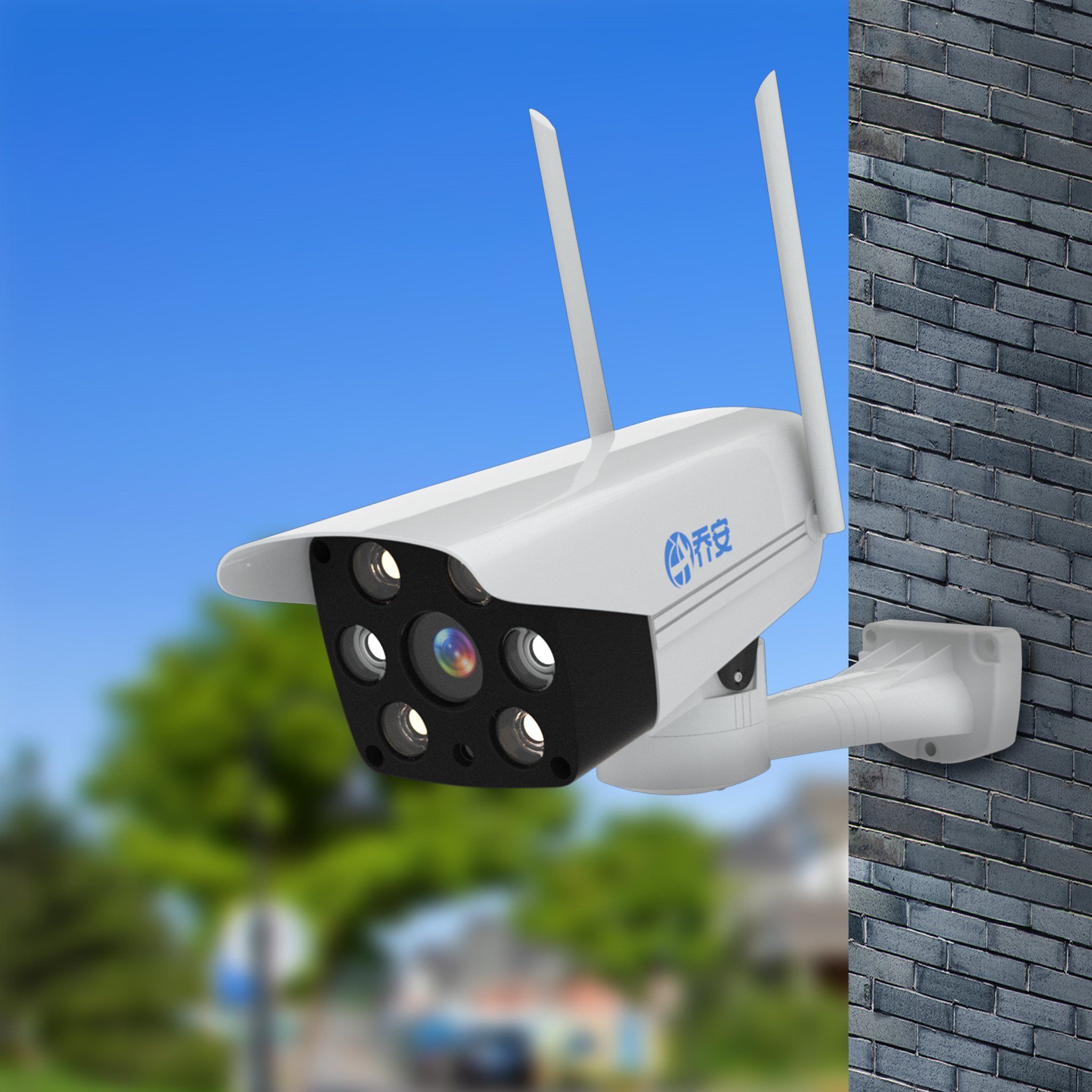 家用室外摄像头怎么选?