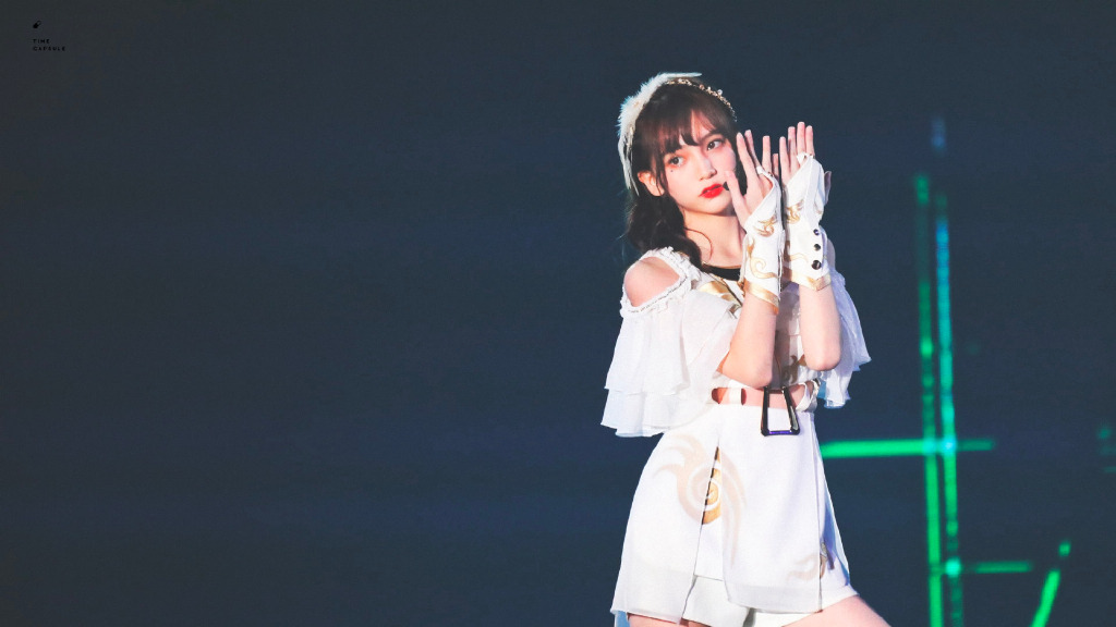 偶像美少女gnz48-张润迷人可爱写真美照_高清图集_新浪网