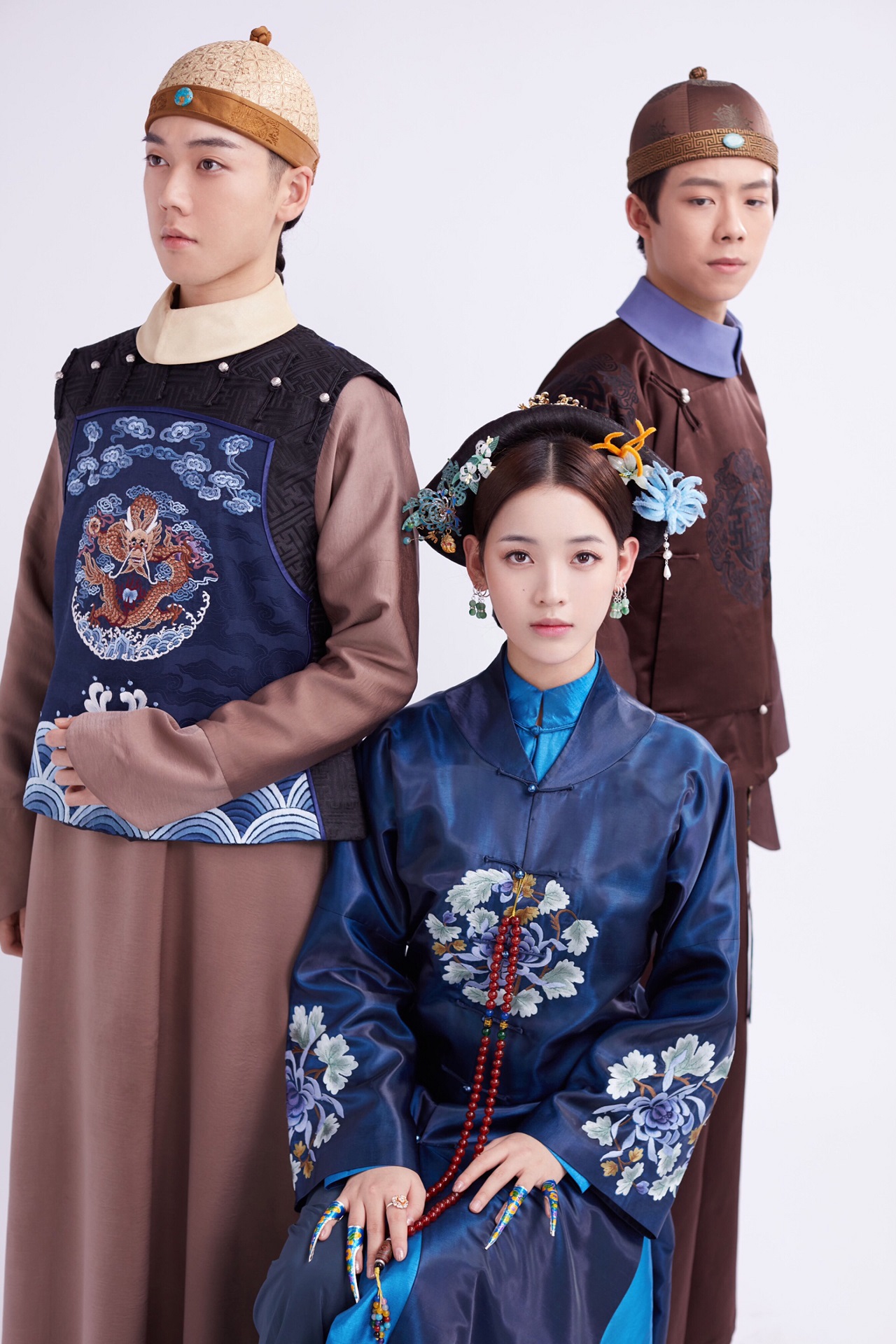 曾雪瑶《国风美少年》化身魏璎珞 深情唱响《雪落下的声音》