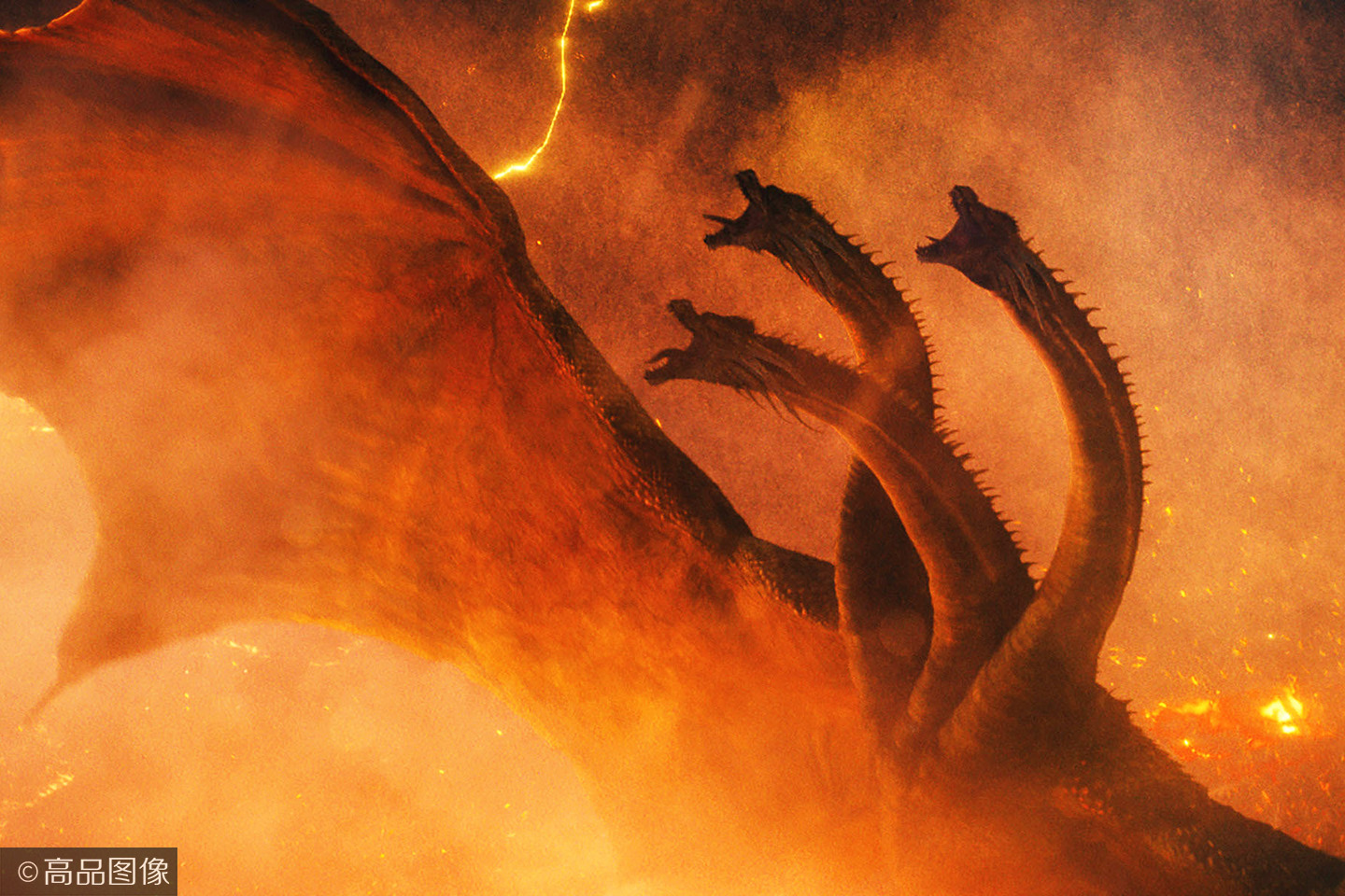 哥斯拉2怪兽之王哥斯拉对阵巨兽王者基多拉