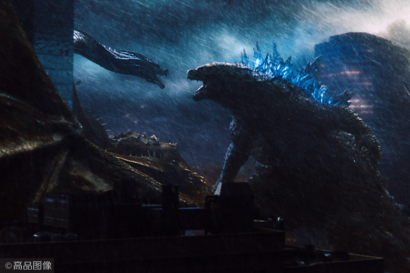 哥斯拉2怪兽之王哥斯拉对阵巨兽王者基多拉