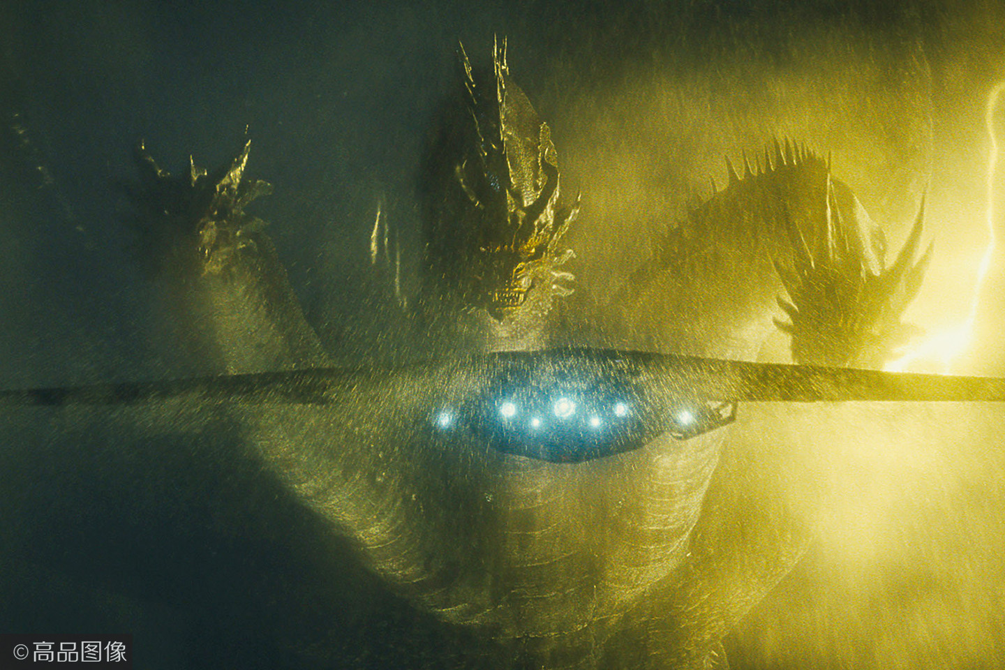 哥斯拉2怪兽之王哥斯拉对阵巨兽王者基多拉