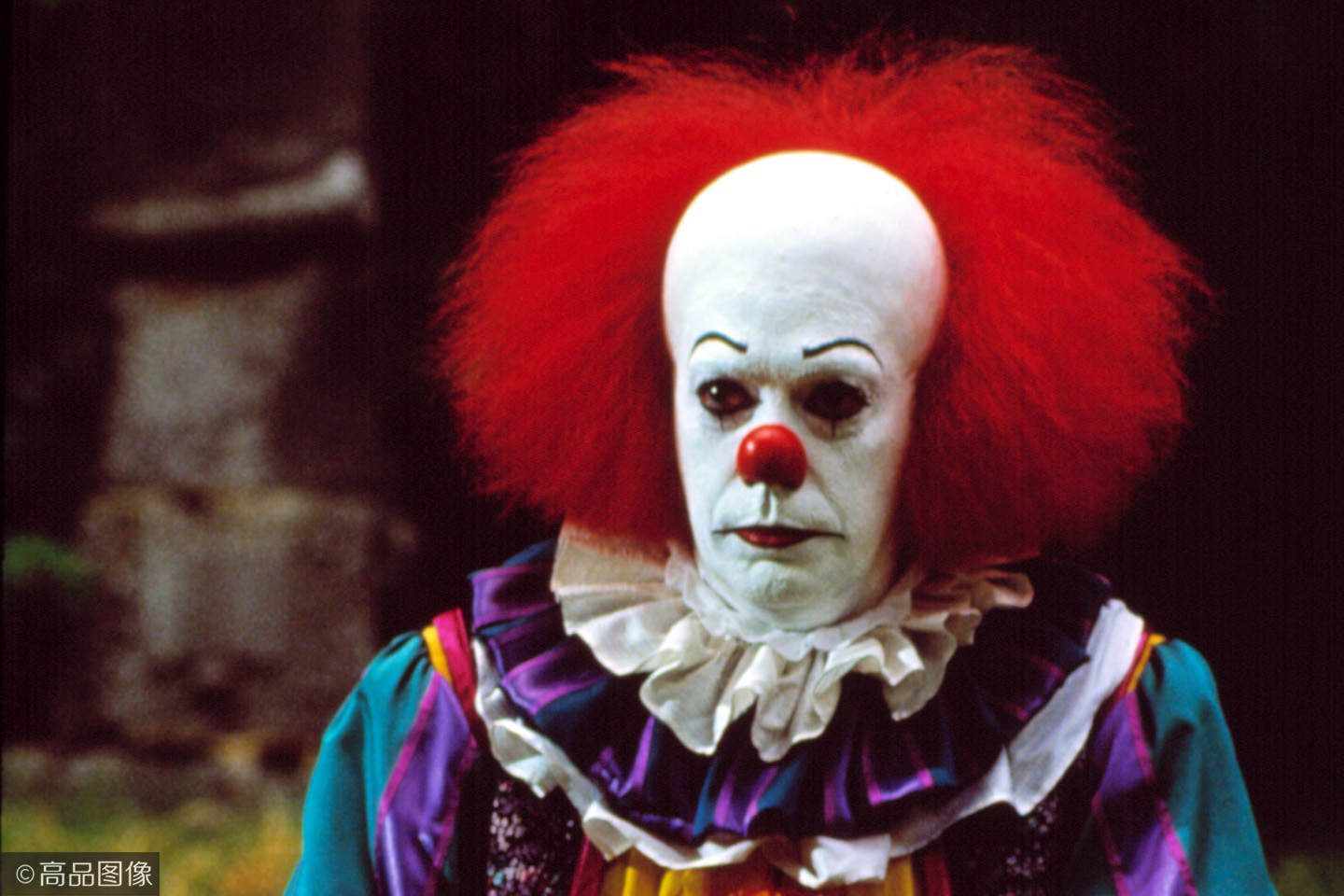 本该搞笑的小丑,被他们演绎得惊悚万分