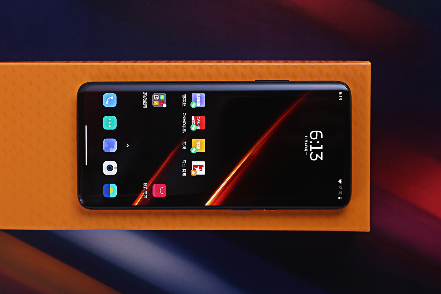 一加7t pro迈凯伦版图赏:握在手中的"速度与激情"|速度与激情|迈凯伦