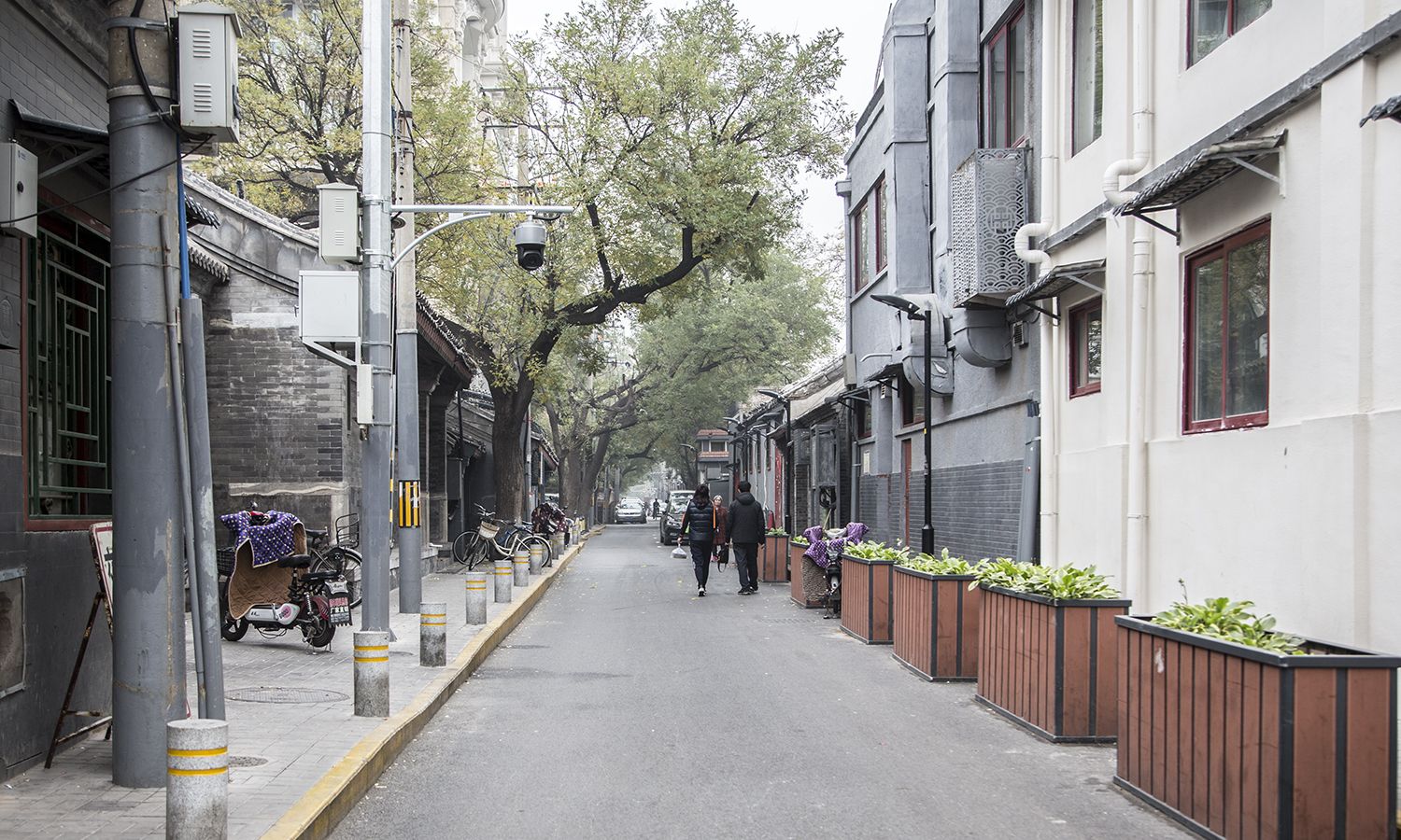 北京胡同记录,东堂子胡同,蔡元培故居在这里