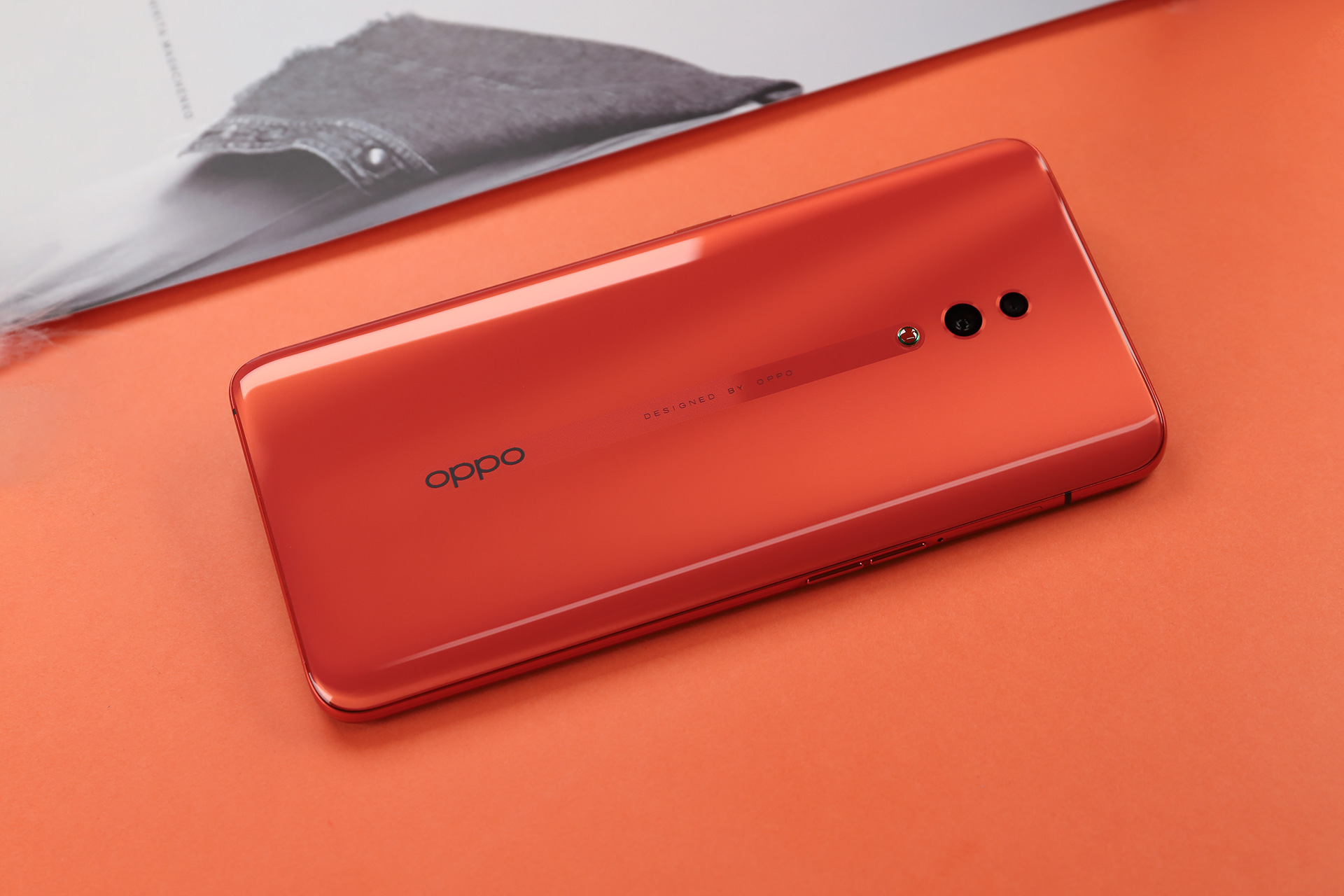 活力新橙员opporeno珊瑚橙图赏