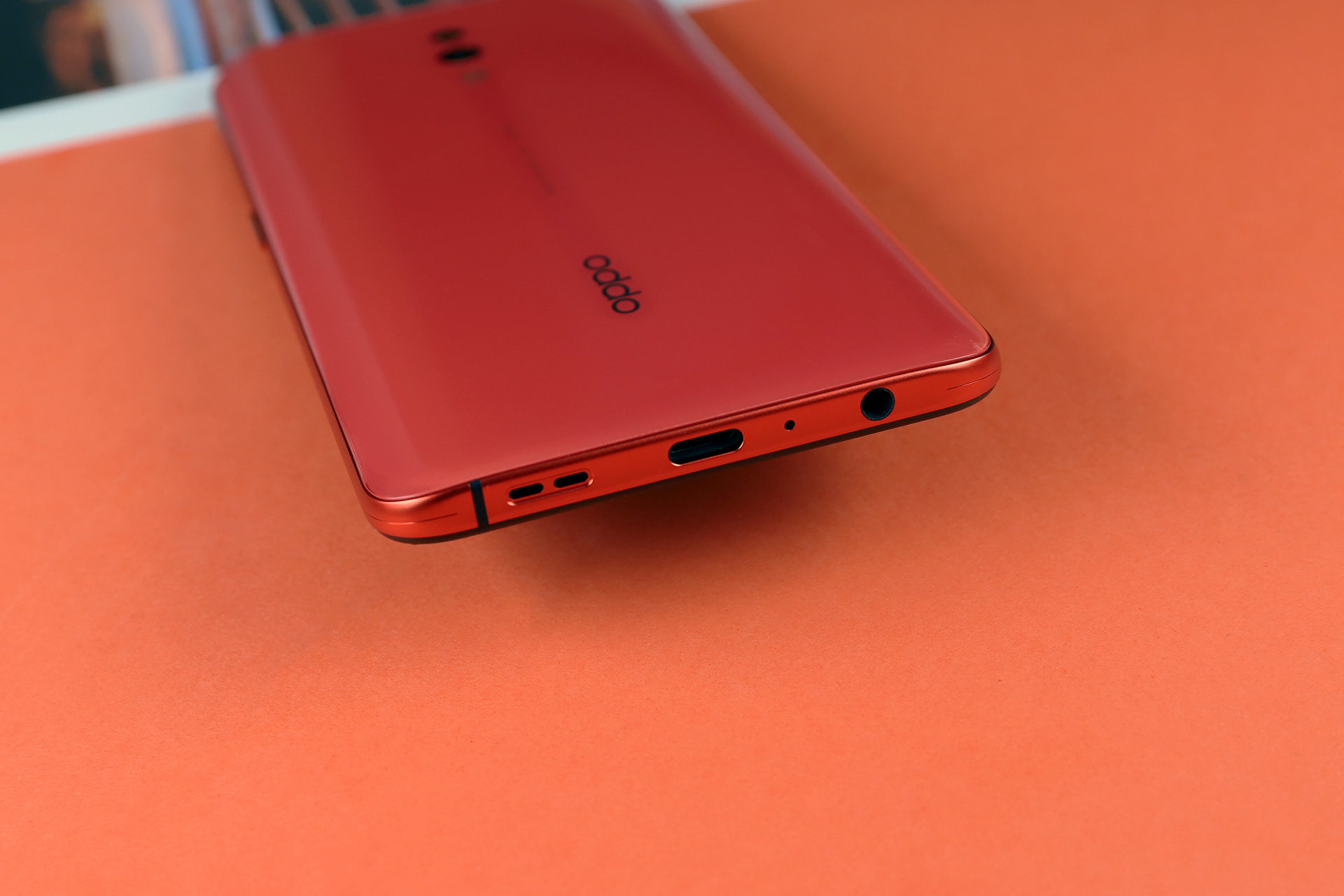 活力新橙员opporeno珊瑚橙图赏