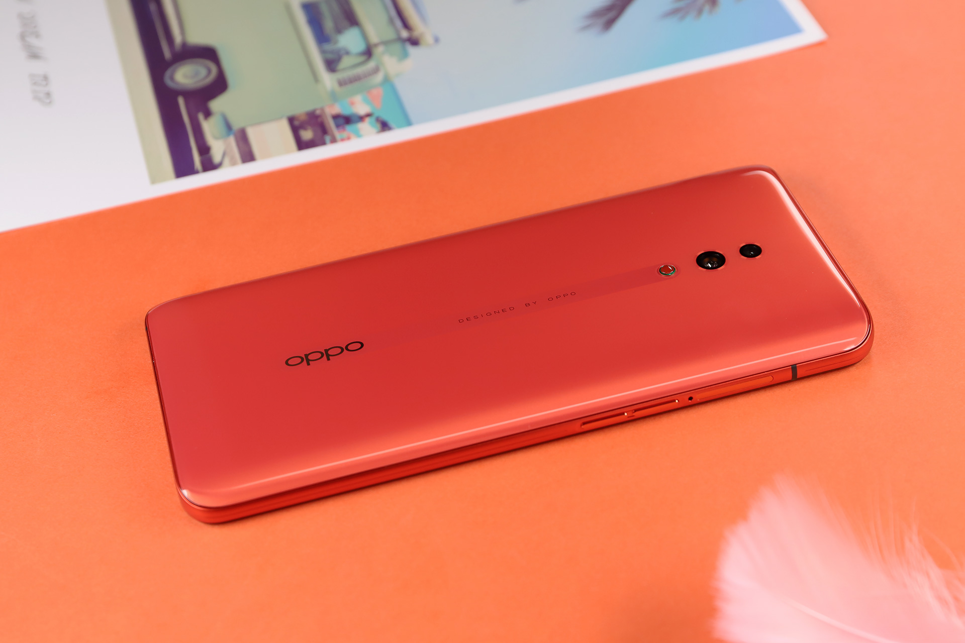 活力新橙员opporeno珊瑚橙图赏