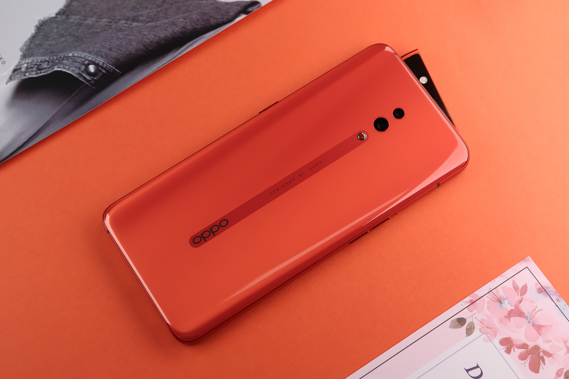 活力新橙员opporeno珊瑚橙图赏