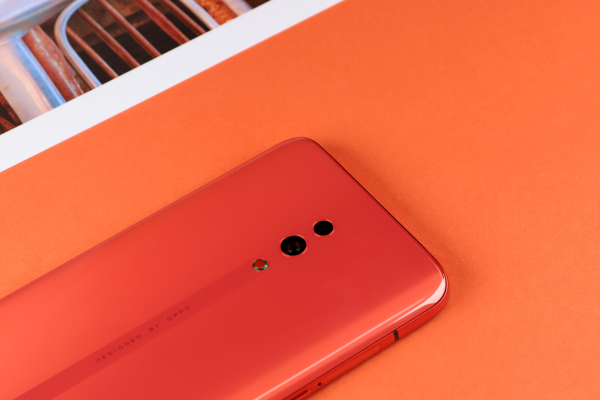 活力新橙员opporeno珊瑚橙图赏