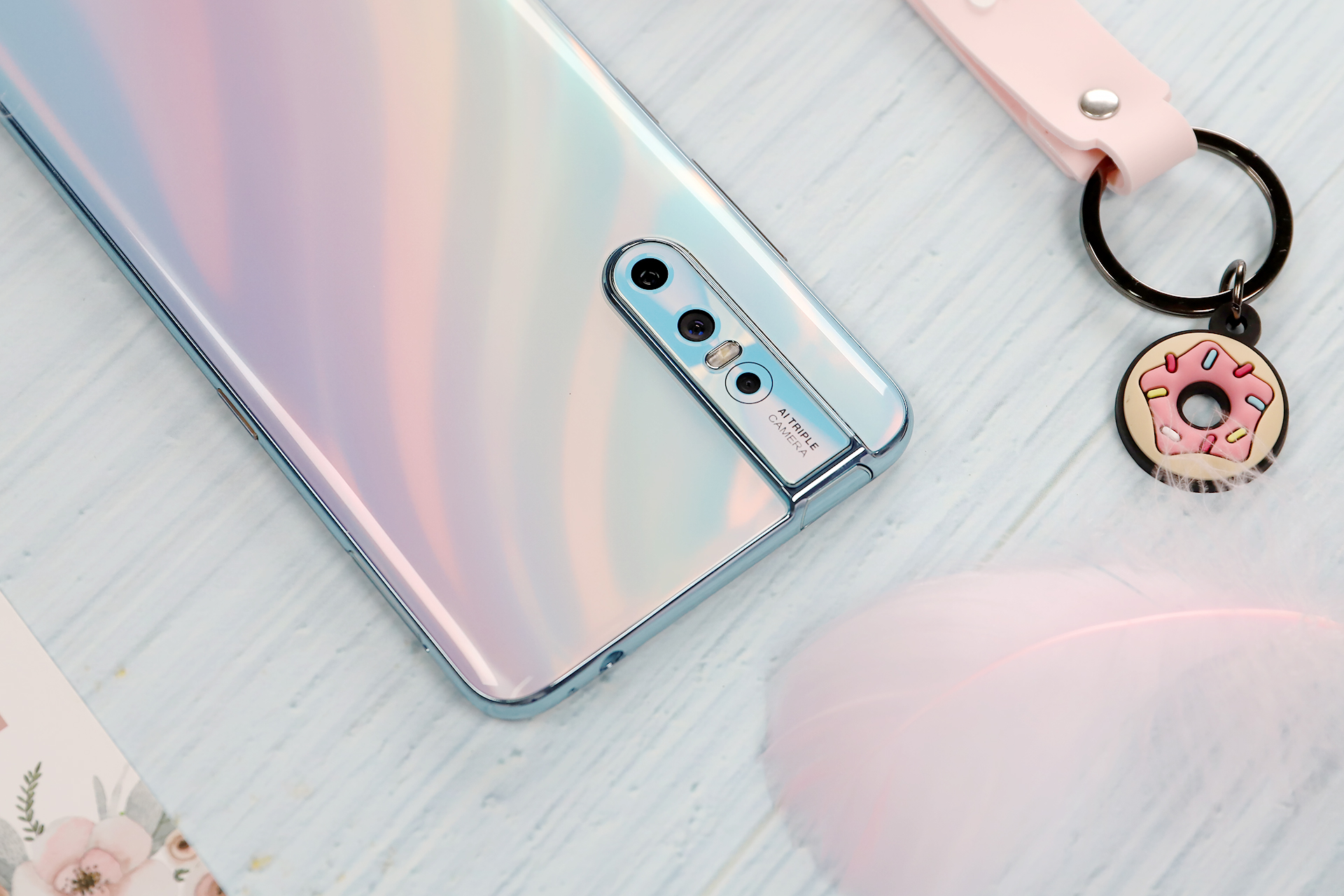 零界全面屏3200万像素升降自拍vivos1pro仲夏梦图赏