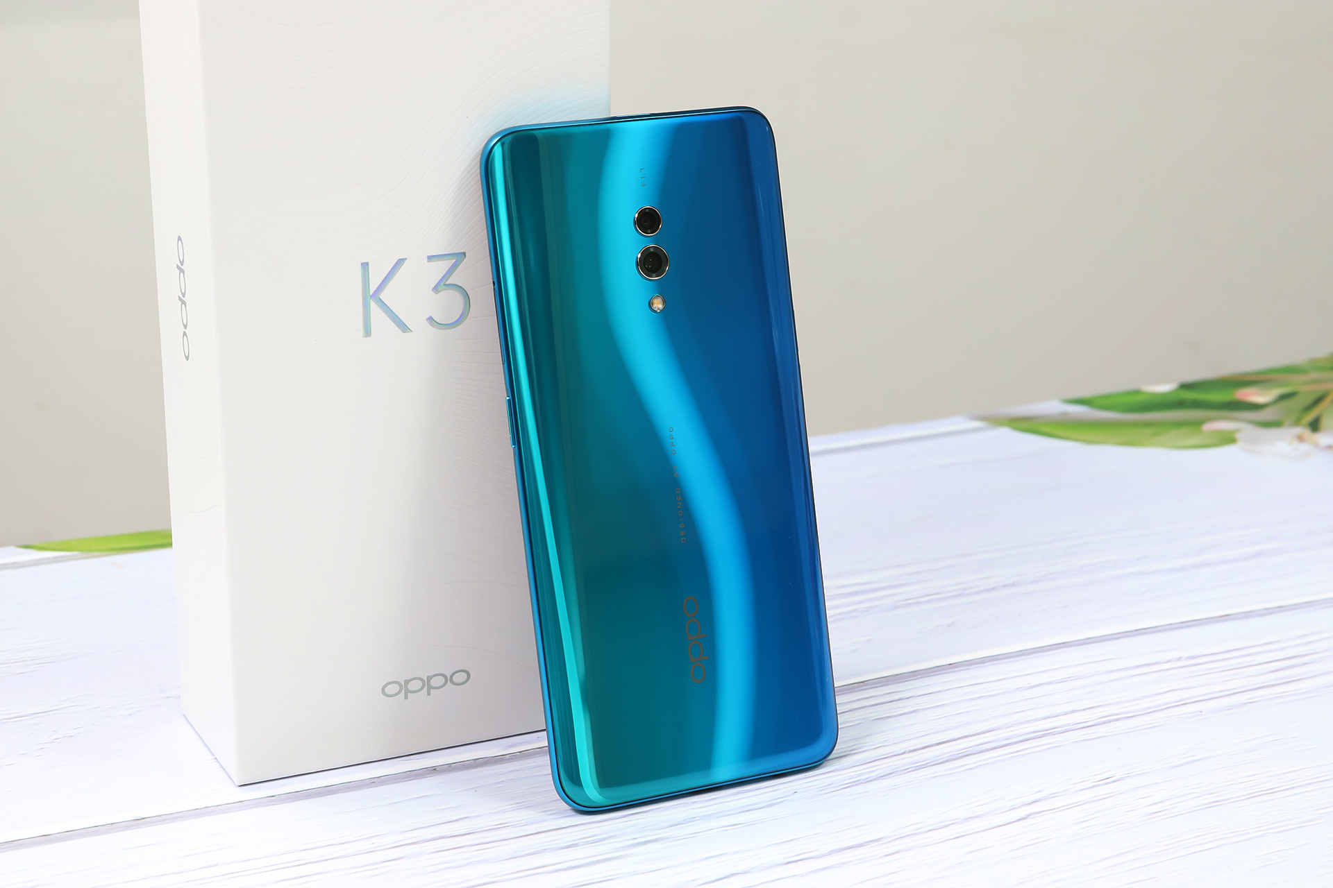 全新配色 oppo k3电波蓝图赏
