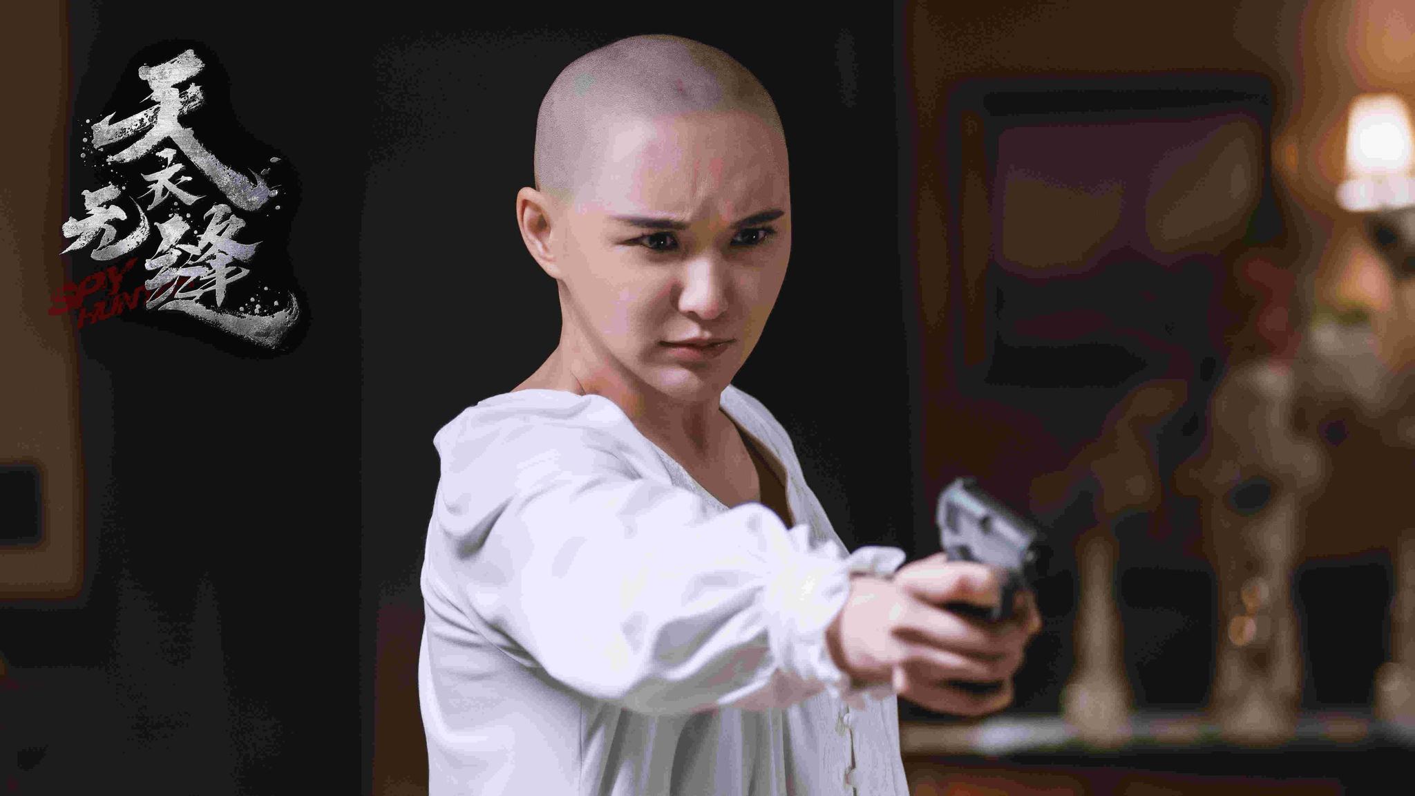 天衣无缝持续悬疑剧情莫小棋为戏牺牲剃光头