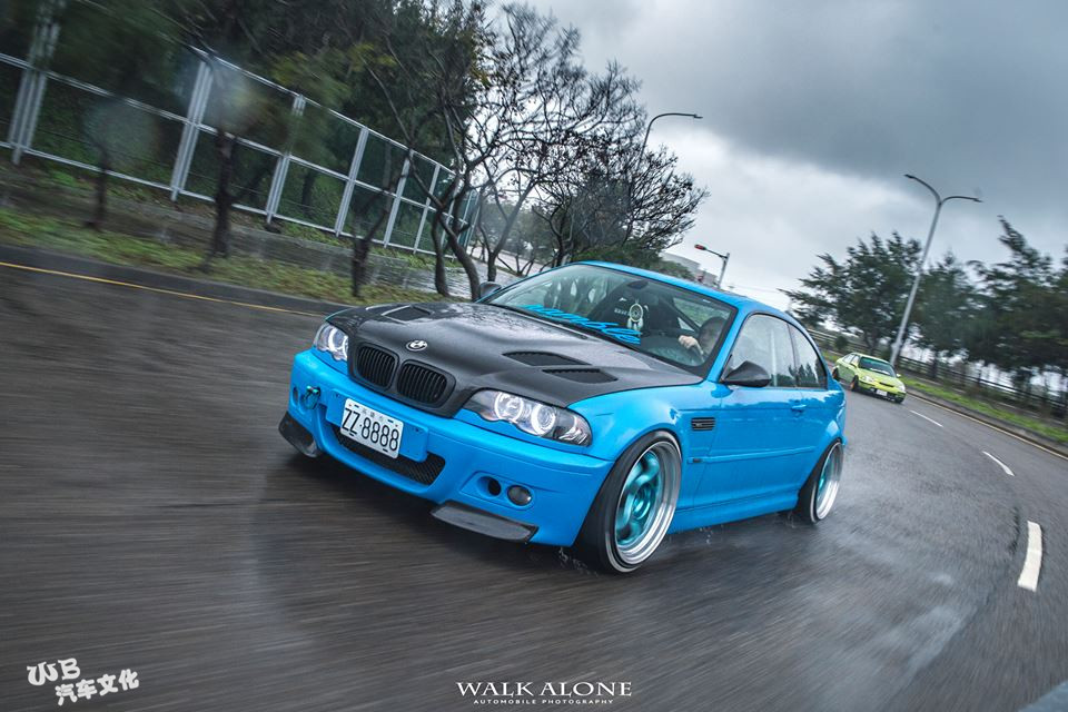 致喜欢宝马3系e46的改装车友们!