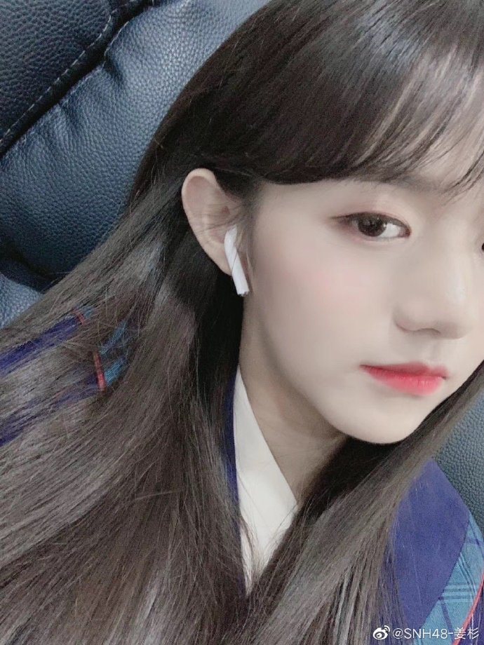 偶像美少女snh48-姜杉迷人写真美照