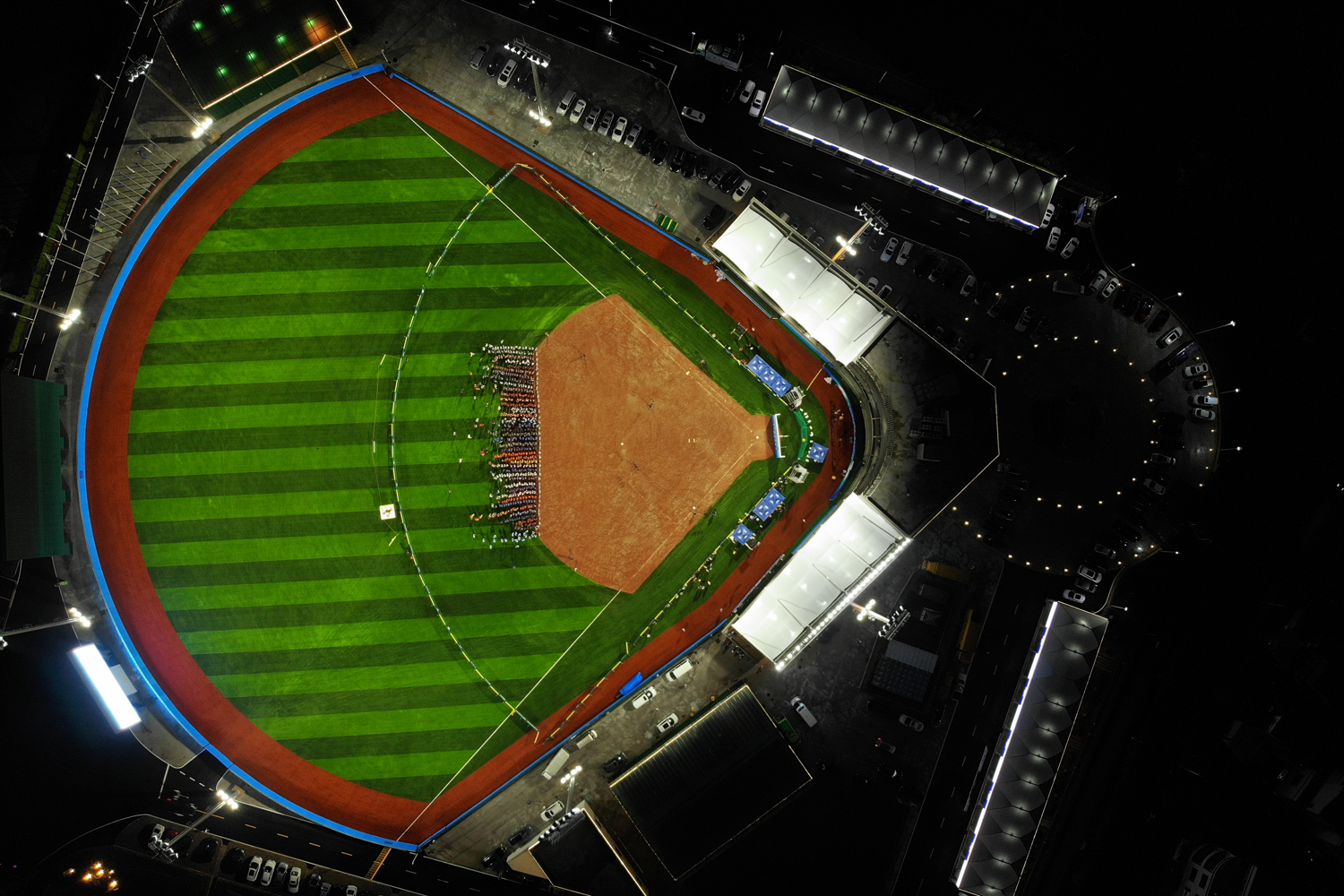 第二届全国青年运动会垒球比赛在中山开赛|垒球|棒球|中山_新浪新闻