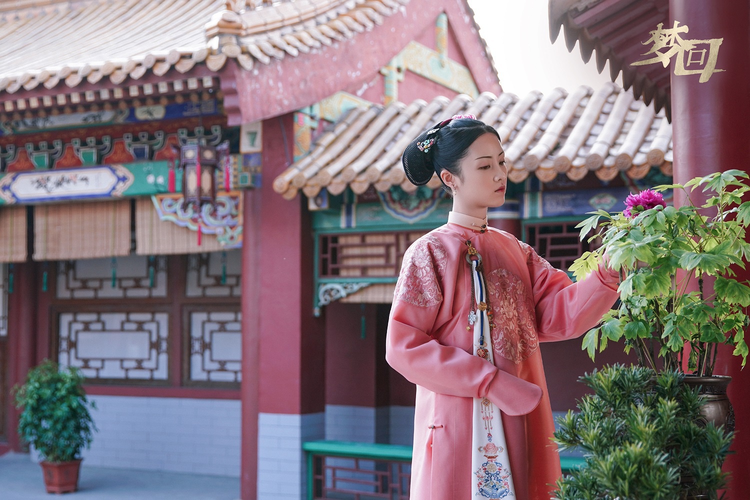 章乐韵梦回酣甜开播小春秋尽释反差魅力