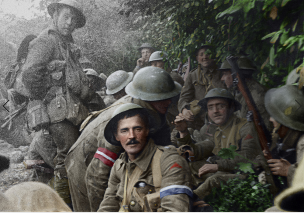 《他们已不再变老》曝“鲜活再现”特辑 揭秘百