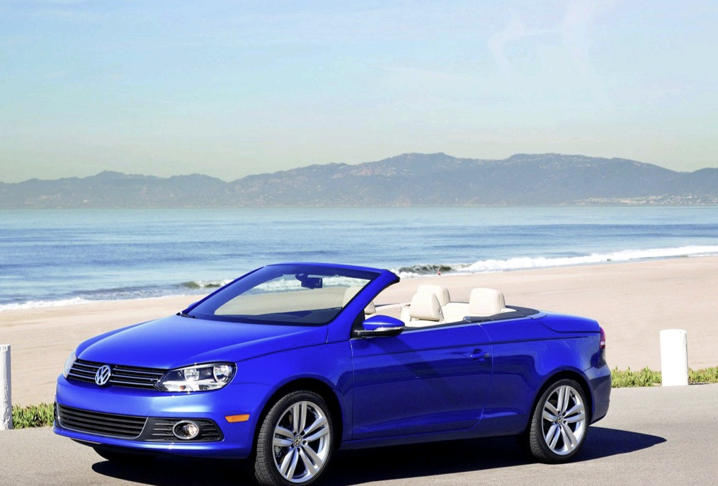 大众的硬顶敞篷轿跑车,你可能真没见过,进口大众eos