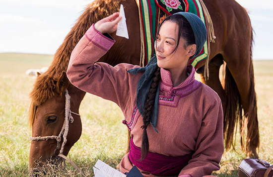 为《国家孩子》做足准备 力争完美的杨舒透露“有遗憾”