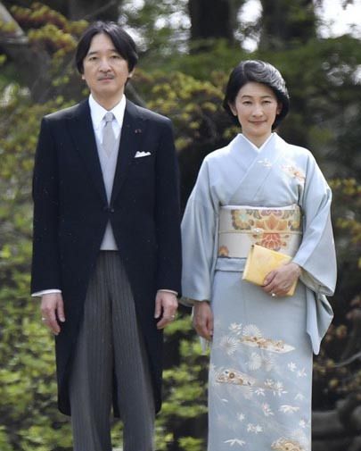 日本的和服,皇室成员穿上风格各不同,美智子皇后很有韵味