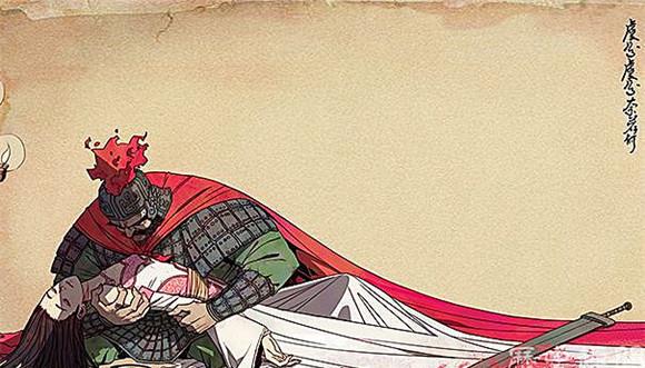 若是项羽没有战败便不会有霸王别姬那项羽虞姬结果又如何