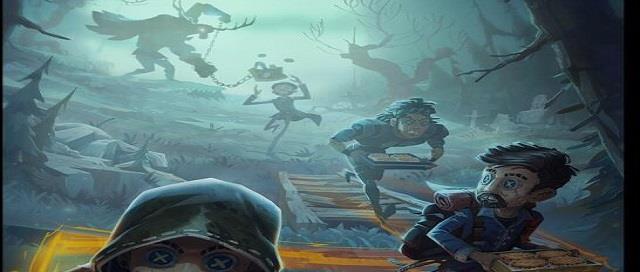 第五人格爱哭鬼死于断头谷不归林的守护者就是鹿头