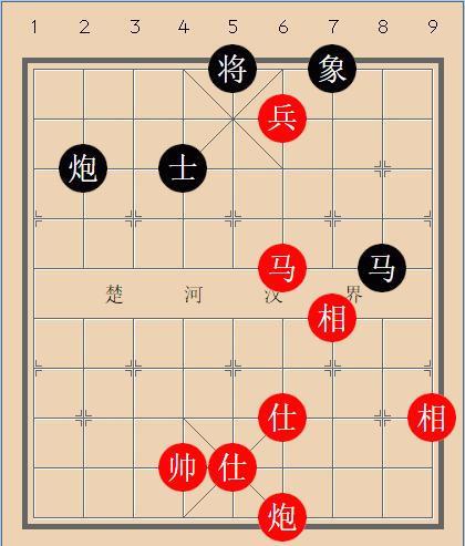 象棋实用残局:马炮兵全仕相例胜马炮士象双马兵例胜双马单象