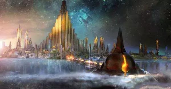 网易大神@秋日森林妖老板,阿斯加德是北欧神话中阿萨神族的地界.