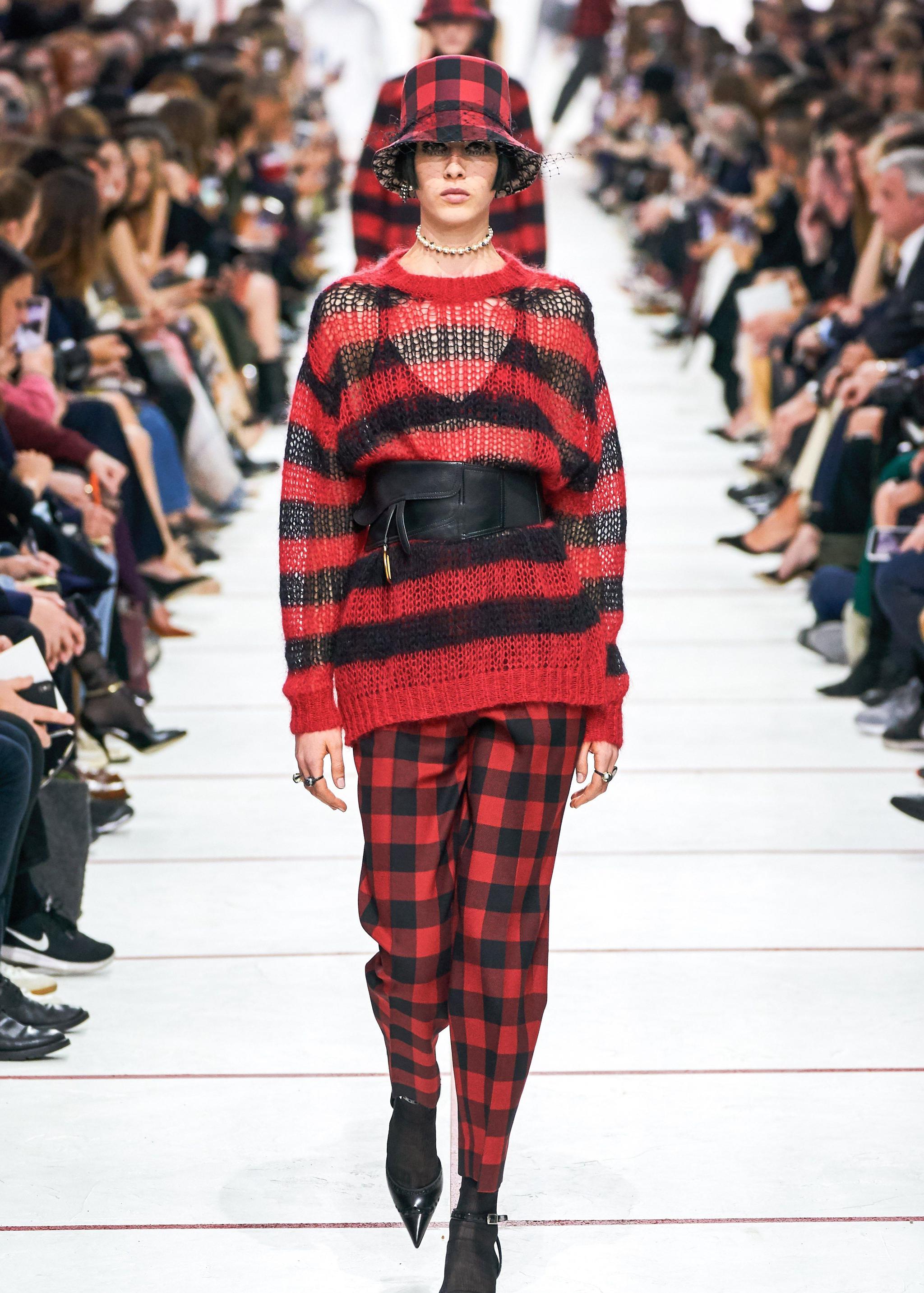 2019秋冬巴黎时装周 迪奥christian dior秀场