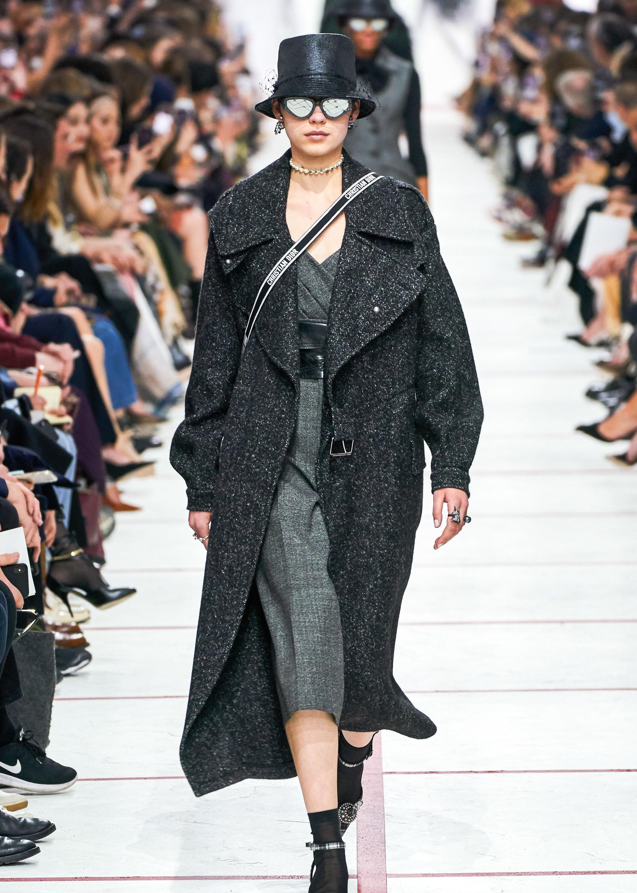 2019秋冬巴黎时装周 迪奥christian dior秀场