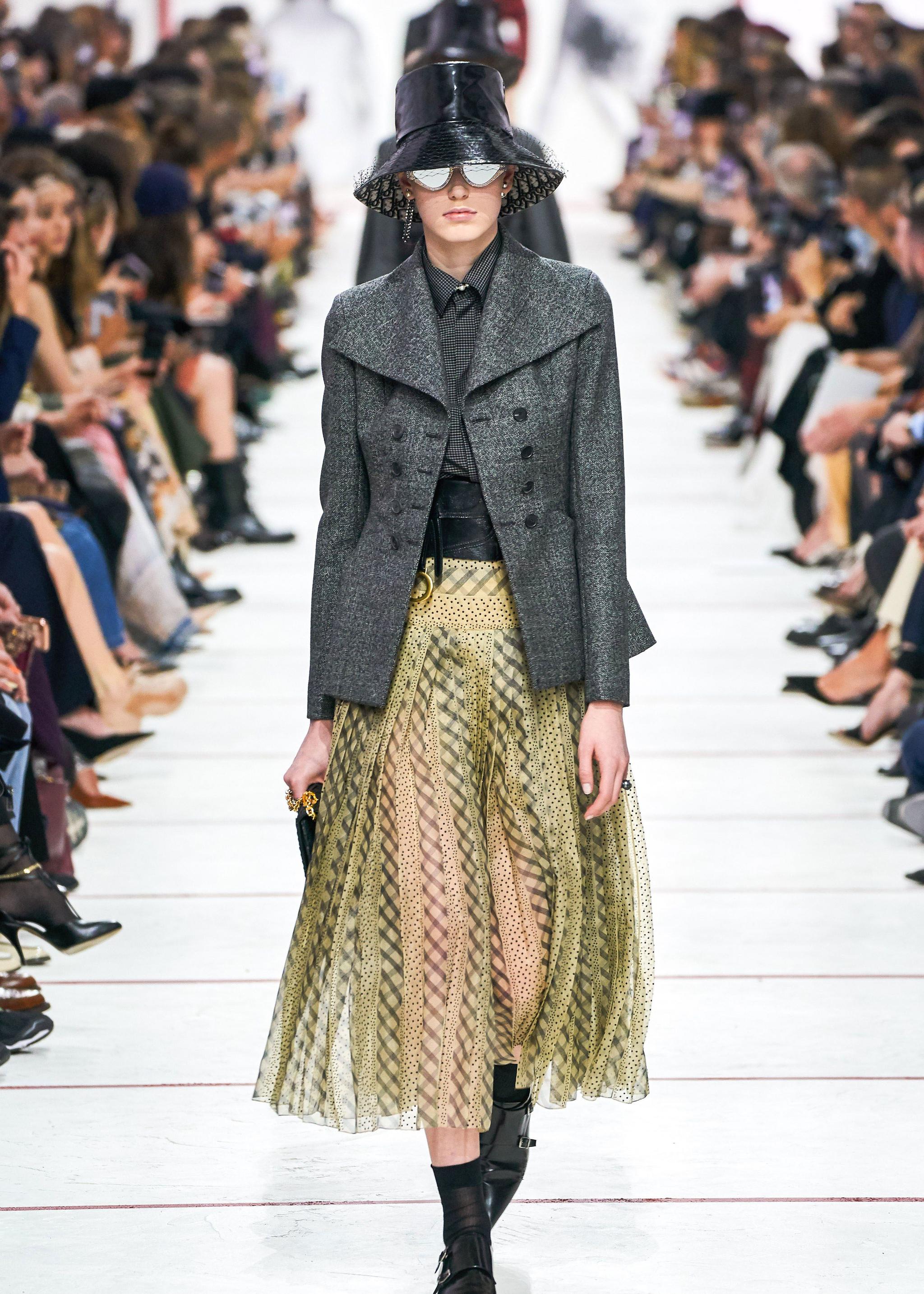 2019秋冬巴黎时装周 迪奥christian dior秀场