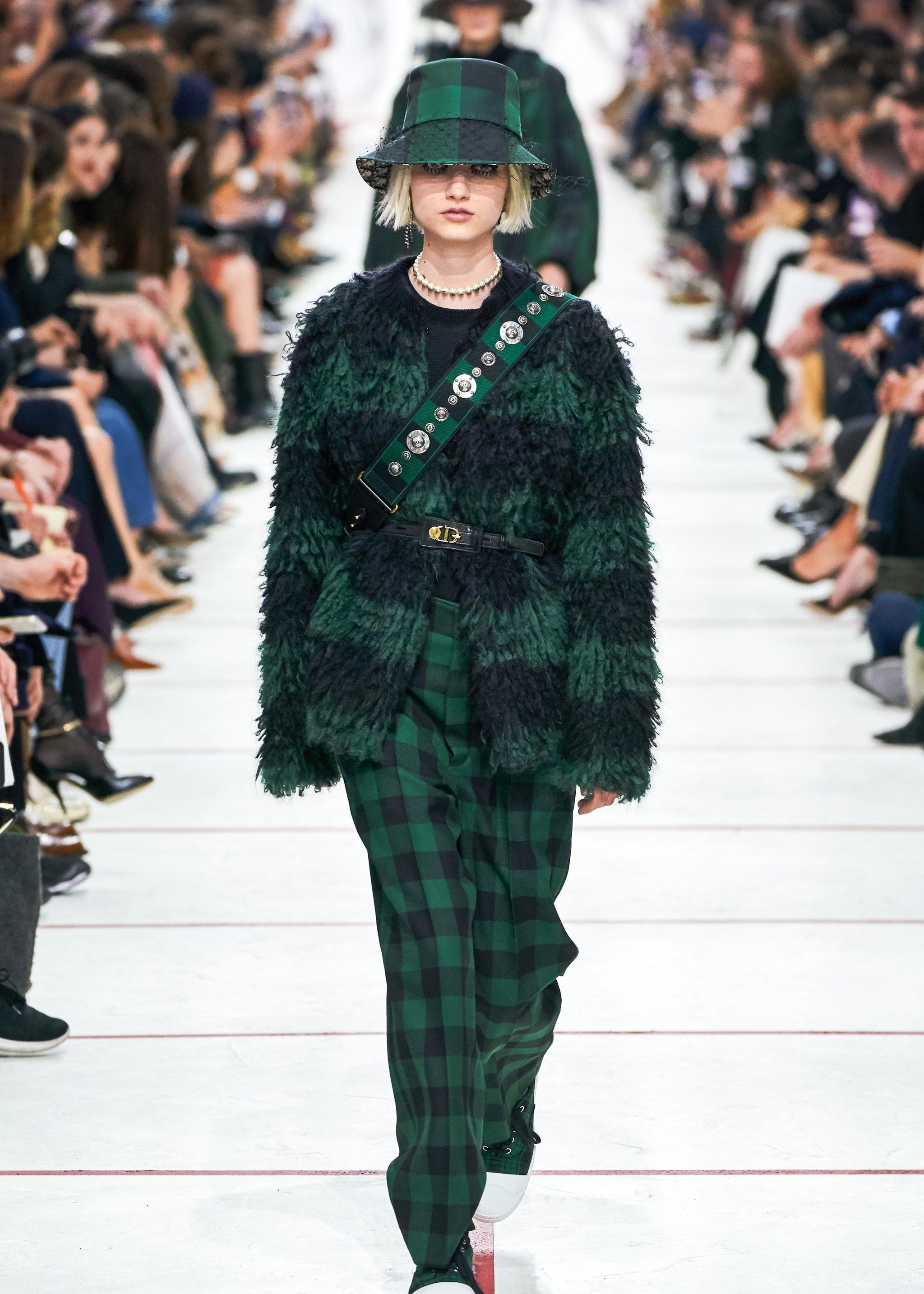 2019秋冬巴黎时装周 迪奥christian dior秀场