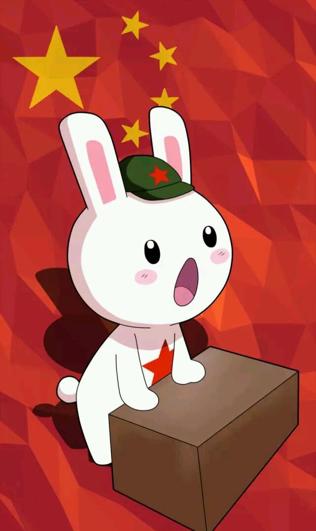 《那年那兔那些事》壁纸:今生不悔入华夏,来世还愿种花家!