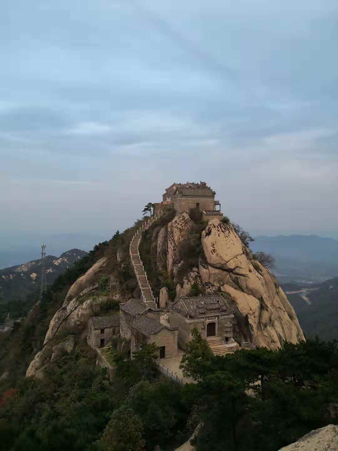 河南省 信阳市 金兰山森林公园