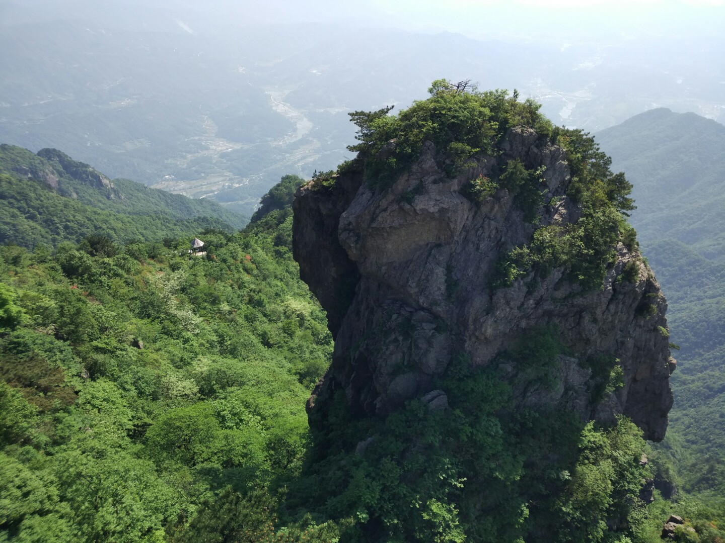 河南省 信阳市 金刚台(猫耳峰)国家级地质公园